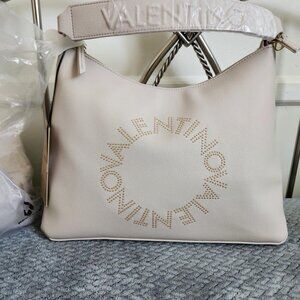 New Mario Valentino leather Tote